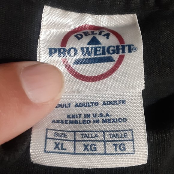 Delta Pro Weight Men's Dale Earnhardt SS T Shirt in Size XL - Picture 5 of 5